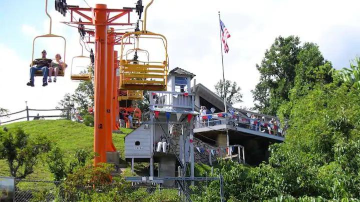 Ski Mountain Lodge Gatlinburg Exteriér fotografie